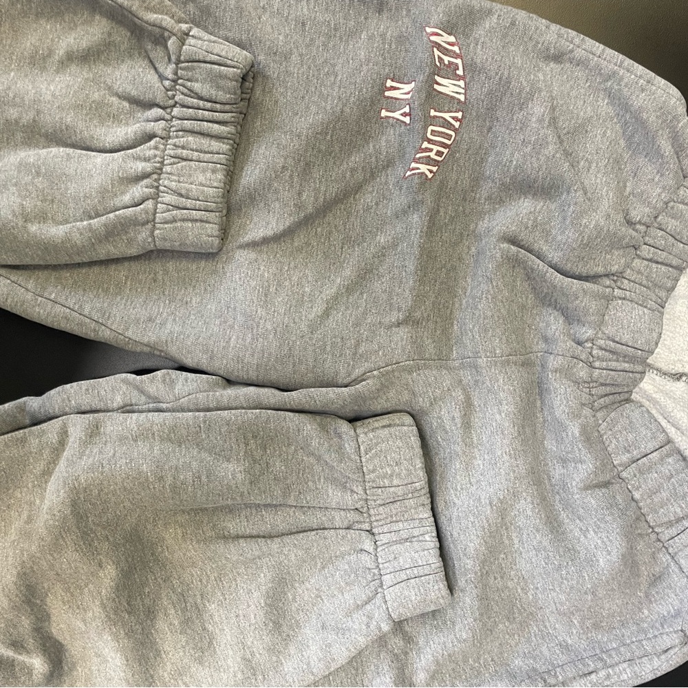 Brandy Melville Gray Jogger Pants